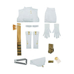 Reverse:1999 Sonetto White Dress Cosplay Costumes