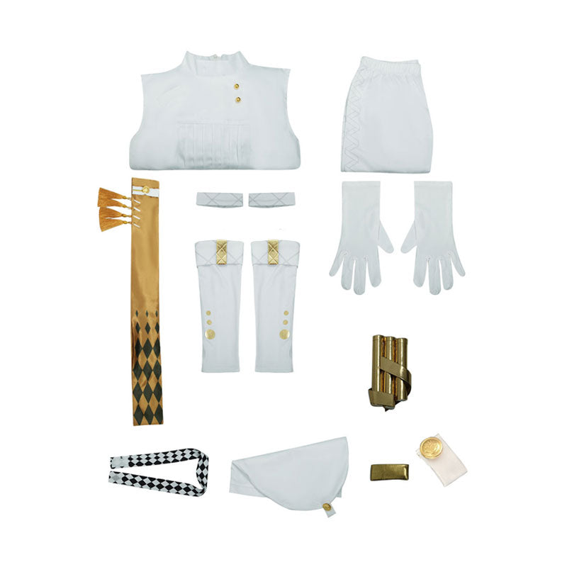 Reverse:1999 Sonetto White Dress Cosplay Costumes
