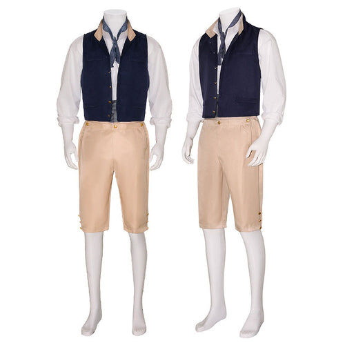 The Little Mermaid 2023 Prince Eric Outfit Cosplay Costumes