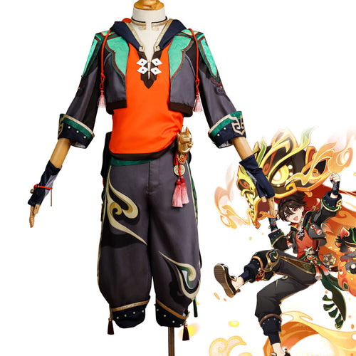 Genshin Impact Gaming Cosplay Costumes
