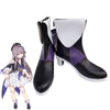 Game Honkai: Star Rail Herta Cosplay Shoes