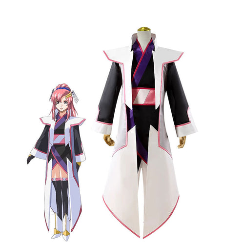 Mobile Suit Gundam SEED Freedom Lacus Clyne Cosplay Costumes