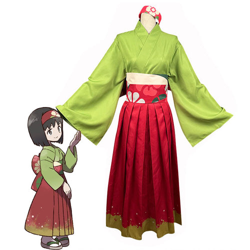Pokemon Scarlet and Violet Erika Cosplay Costumes