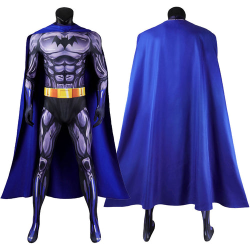 The Newbatman Adventures Season 1 Batman Jumpsuit Cosplay Costumes