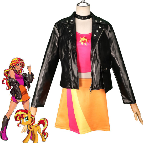 Sunset Shimmer Outfit Guide Equestria Girls Costume Fabrics Pleather sunset-shimmer-outfit-guide-equestria-girls-costume-fabrics-pleather