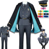 Blue Lock Yoichi Isagi Guard Uniform Cosplay Costumes