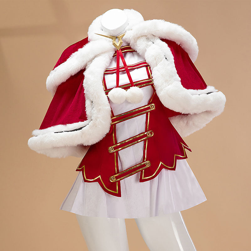 Anime Code Geass C.C. Christmas Cosplay Costumes