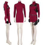 Resident Evil 4 Ada Wong Dress Cosplay Costumes