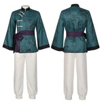 Anime Blue Lock Rin Itoshi Sae Itoshi China Kung Fu Style Cosplay Costumes