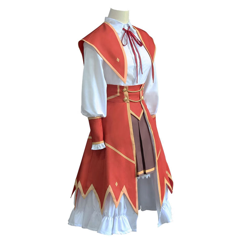 Villainess Level 99 Yumiella Dolkness Cosplay Costumes
