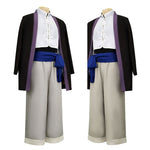 Anime Blue Lock Reo Mikage China Kung Fu Style Cosplay Costumes