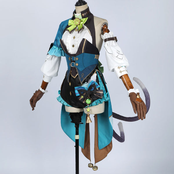 Buy Game Genshin Impact Kirara Phantom in Boots Cosplay Costumes 