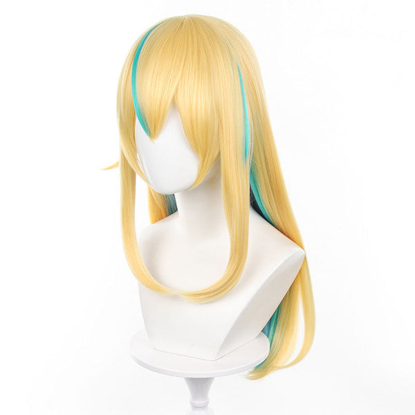 Jellyfish Can't Swim in the Night Yamanouchi Kano Women Blue Outfit Party Carnival Halloween Cosplay Costume
