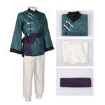 Anime Blue Lock Rin Itoshi Sae Itoshi China Kung Fu Style Cosplay Costumes