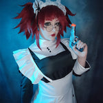 Anime Black Butler Kuroshitsuji Mey-Rin Cosplay Costume
