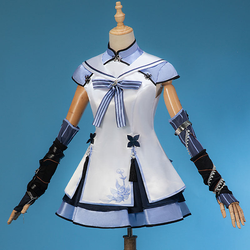 Virtual YouTuber Blanche Fleur Cosplay Costumes