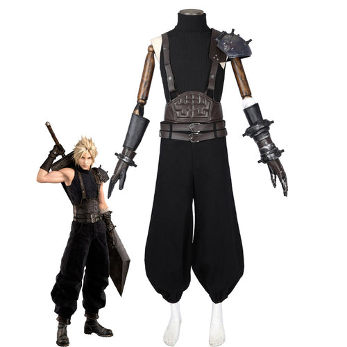 Final Fantasy VII Rebirth Cloud Strife Cosplay Costumes