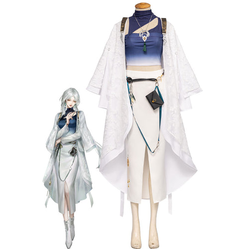 Path to Nowhere Du Ruo Cosplay Costumes