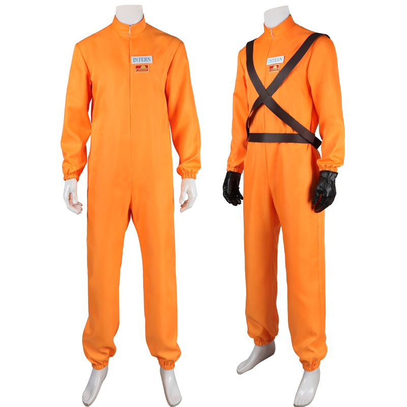 Lethal Company Employee Cosplay Costumes