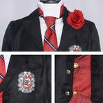 Black Butler: Public School Arc Edgar Redmond Cosplay Costumes