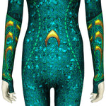 Aquaman 2 Mera Jumpsuit Cosplay Costumes