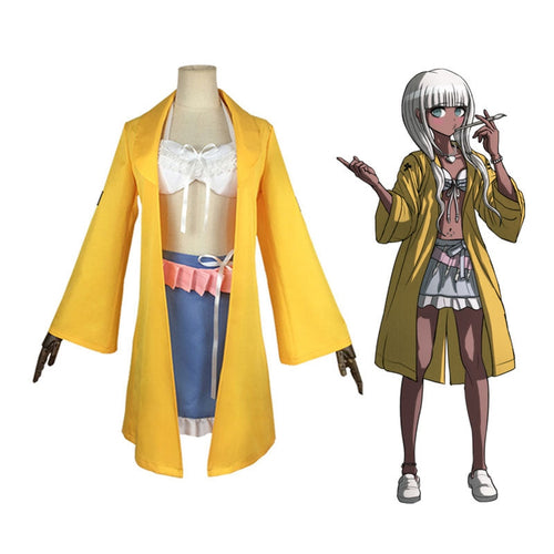 Anime Danganronpa V3: Killing Harmony Angie Yonaga Outfits Cosplay Costume - Cosplay Clans