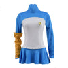 Anime The Seven Deadly Sins Elizabeth Liones Blue Dress Cosplay Costume - Cosplay Clans