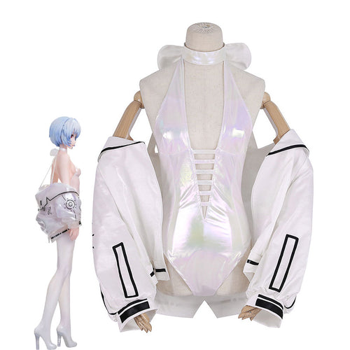 EVA Neon Genesis Evangelion Rei Ayanami Swimsuit Cosplay Costumes