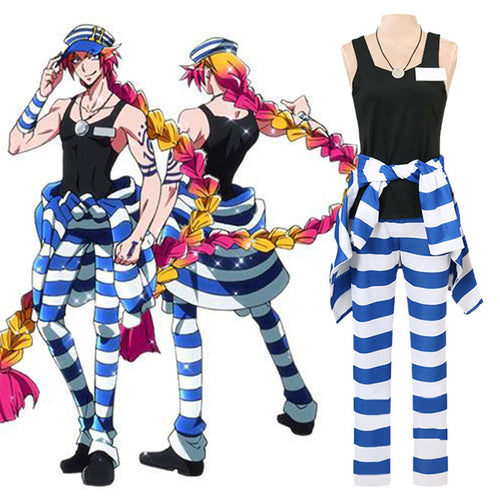 Anime Nanbaka Uno Cosplay Costume - Cosplay Clan