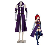 Anime Fairy Tail Erza Scarlet Cosplay Costume - Cosplay Clans