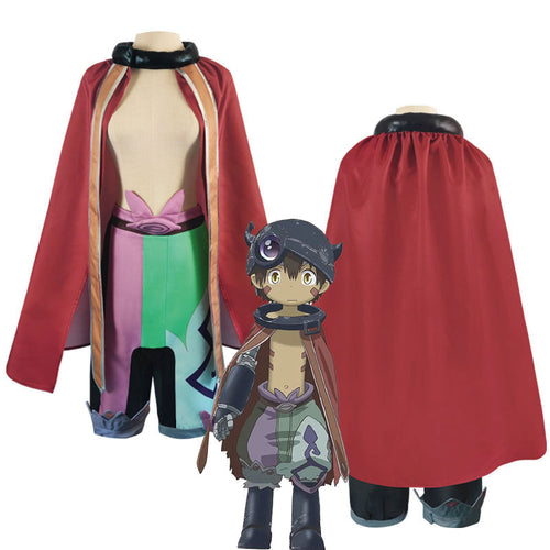 Anime Made in Abyss Regu Cosplay Costumes