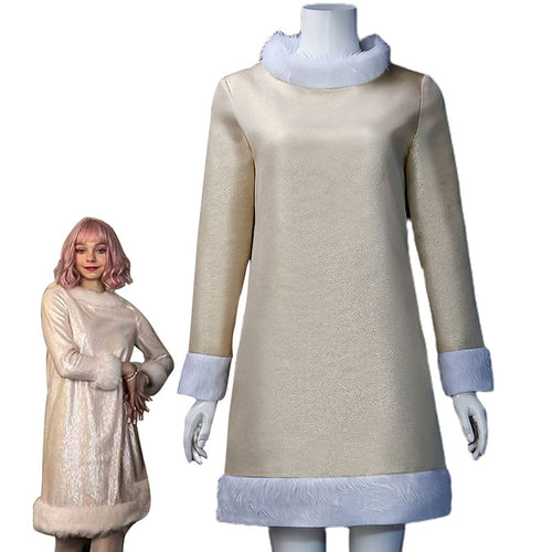 The Addams Family Enid Sinclair A-line Dress Cosplay Costumes