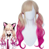 Anime My Dress-Up Darling Marin Kitagawa Cat Cosplay Wigs