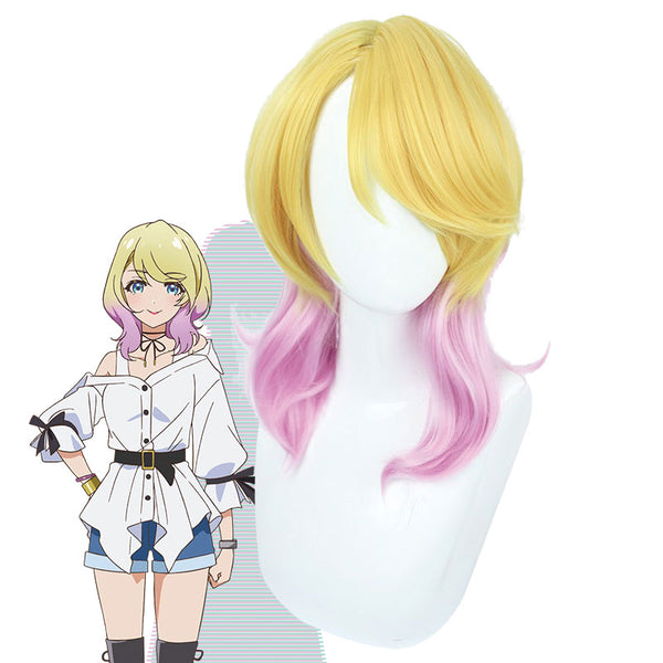 Buy Virtual YouTuber Kizuna no Allele Noelle Cosplay Wigs & Fast
