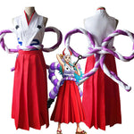 Anime One Piece Yamato Cosplay Costumes