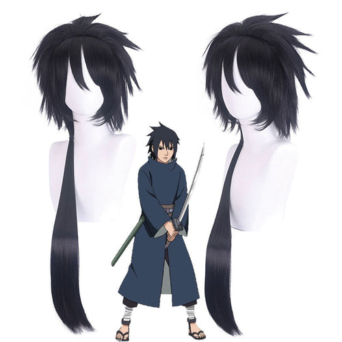Anime Naruto Izuna Uchiha Cosplay Wigs