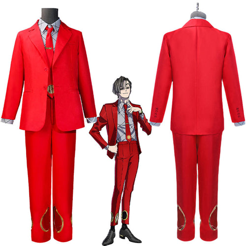Anime High Card Chris Redgrave Cosplay Costumes
