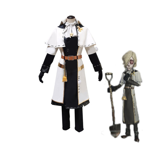 Game Identity V Grave Keeper Choir Boy Andrew Kress Cosplay Costume - Cosplay Clans