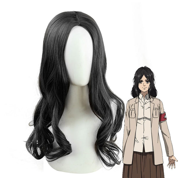 Buy Attack on Titan Last season Pieck Finger Cosplay Wigs Fast