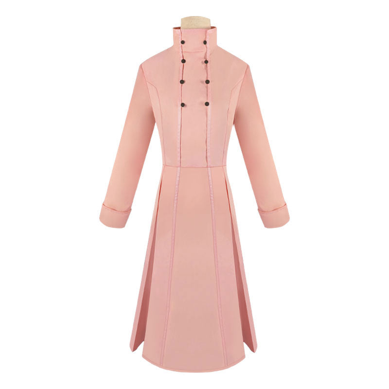 Anime SPY×FAMILY Yor Forger Pink Dress Cosplay Costumes