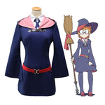 Anime Little Witch Academia Rotte Yanson and Diana Cavendish Outfits Cosplay Costume - Cosplay Clans