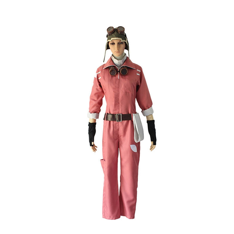 Game Identity V Mechanic-Cute Pink Tracy Reznik Cosplay Costume - Cosplay Clans