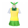 Anime The Quintessential Quintuplets Yotsuba Nakano Outfits Cosplay Costume - Cosplay Clans
