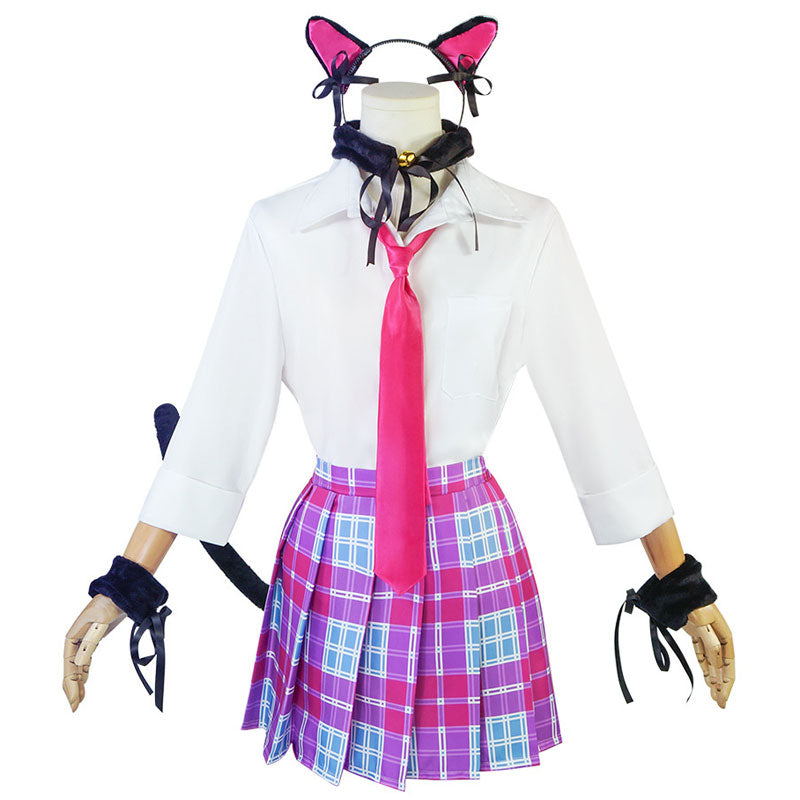 Anime My Dress-Up Darling Marin Kitagawa Cat Uniform Cosplay Costumes - Cosplay Clans