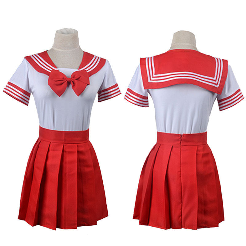 Anime Sailor Moon JK Uniform Cosplay Costumes - Cosplay Clans