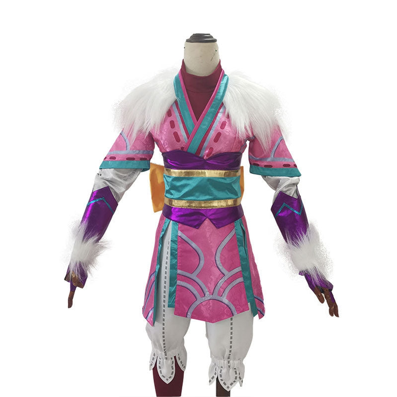 Game LOL Spirit Blossom Kindred Eternal Hunters Cosplay Costumes - Cosplay Clans
