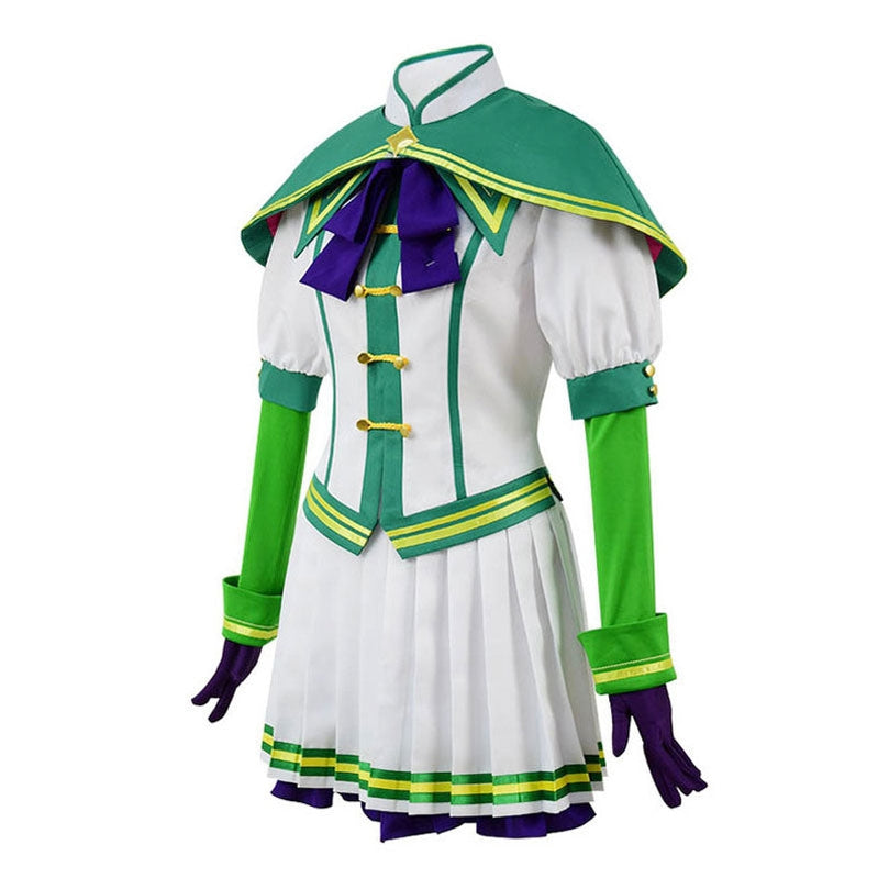 Uma Musume Pretty Derby Silence Suzuka School Uniform Cosplay Costumes - Cosplay Clans