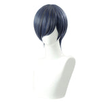 Anime Black Butler Ciel Phantomhive Short Blue and Gray Mixed Cosplay Wigs - Cosplay Clans