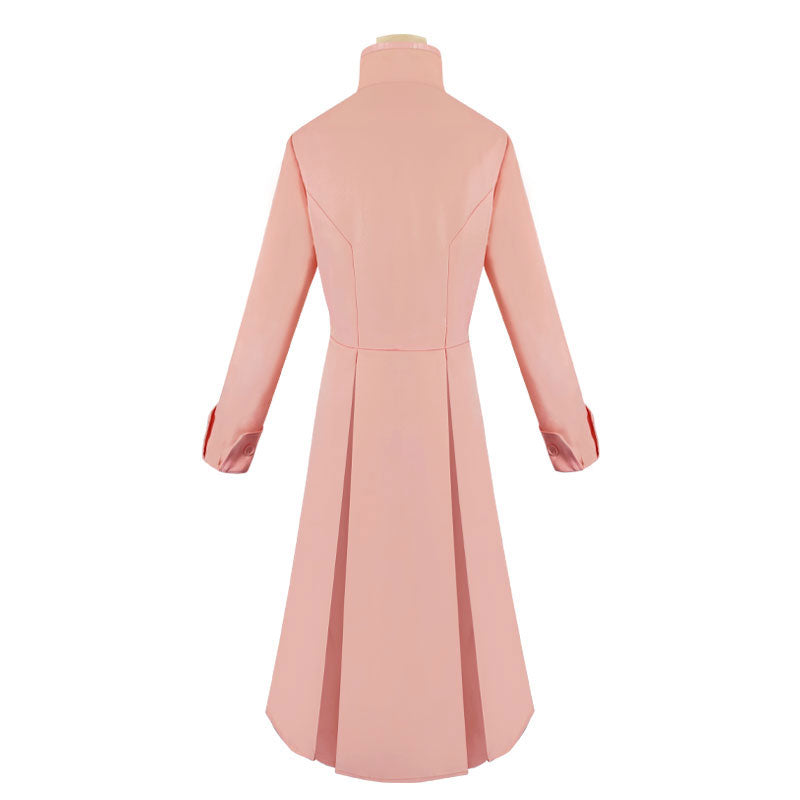 Anime SPY×FAMILY Yor Forger Pink Dress Cosplay Costumes