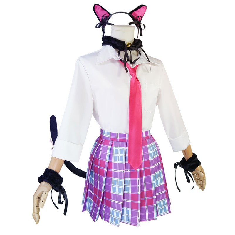 Anime My Dress-Up Darling Marin Kitagawa Cat Uniform Cosplay Costumes - Cosplay Clans